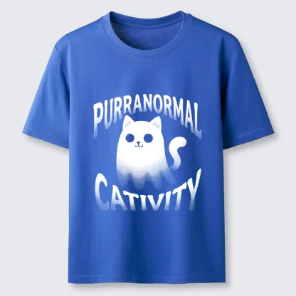 Tokyo-Tiger Funny Ghost Cat Meme Classic T-Shirt