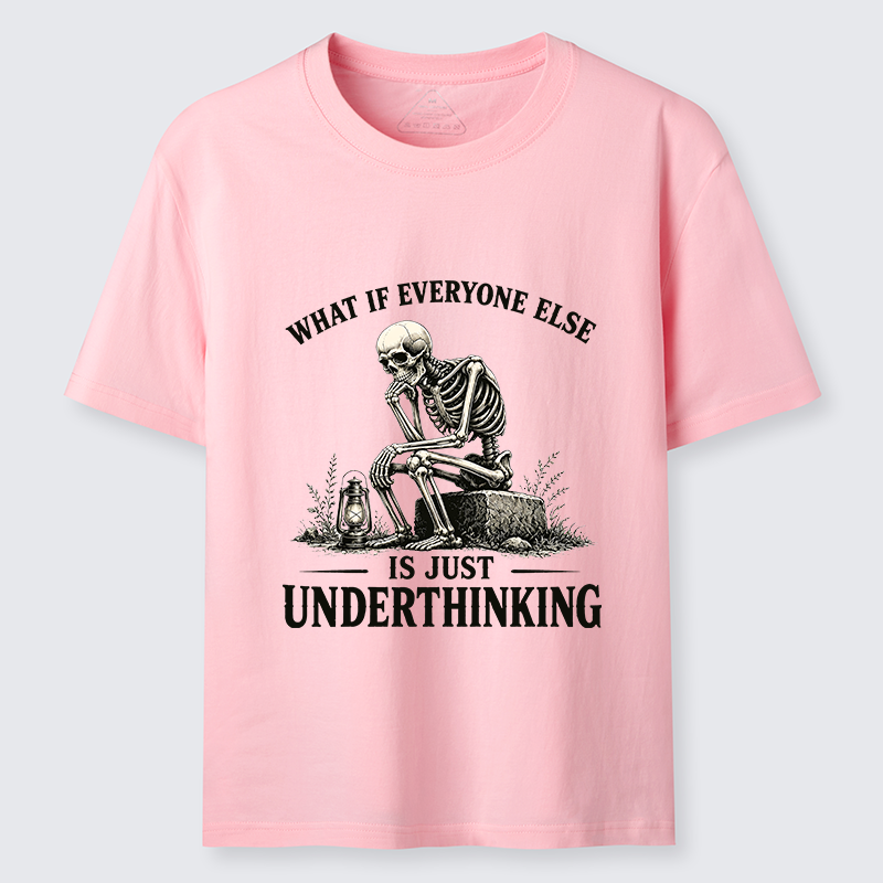 Tokyo-Tiger Skeleton Deep Thought Meme Classic T-Shirt