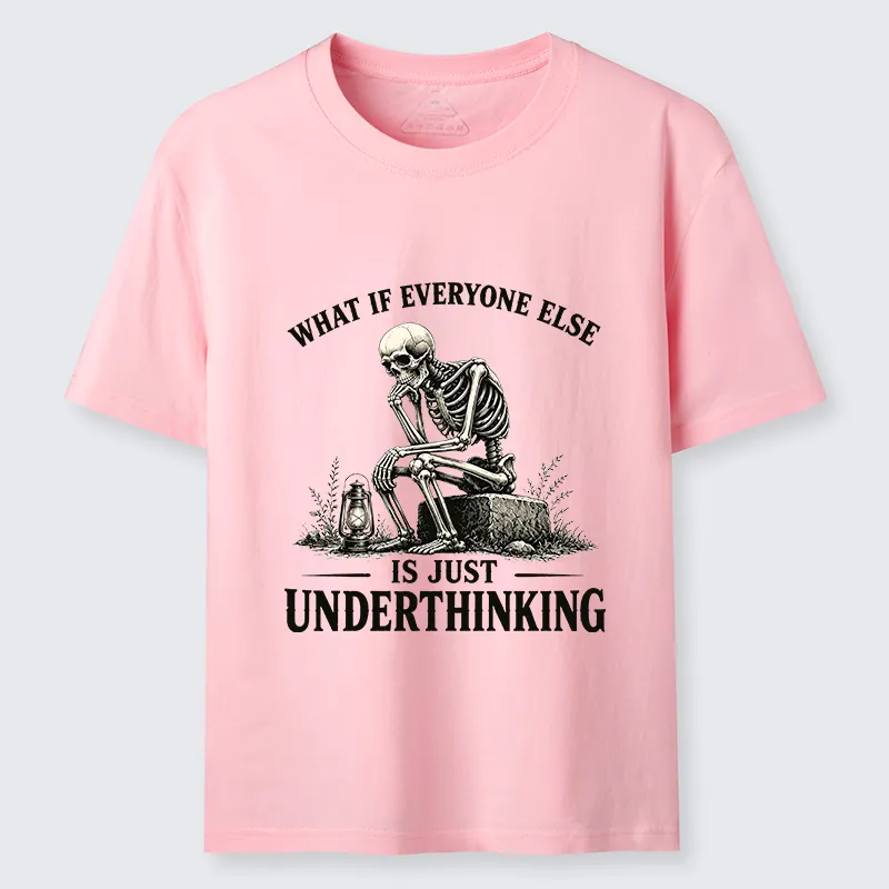 Tokyo-Tiger Skeleton Deep Thought Meme Classic T-Shirt