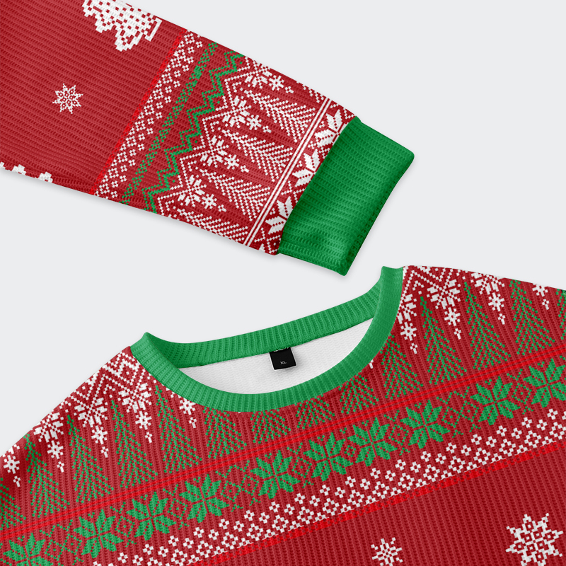 Tokyo-Tiger Purr-fectly Festive: Christmas Cat  Ugly Sweater