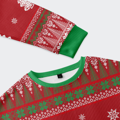 Tokyo-Tiger Purr-fectly Festive: Christmas Cat  Ugly Sweater