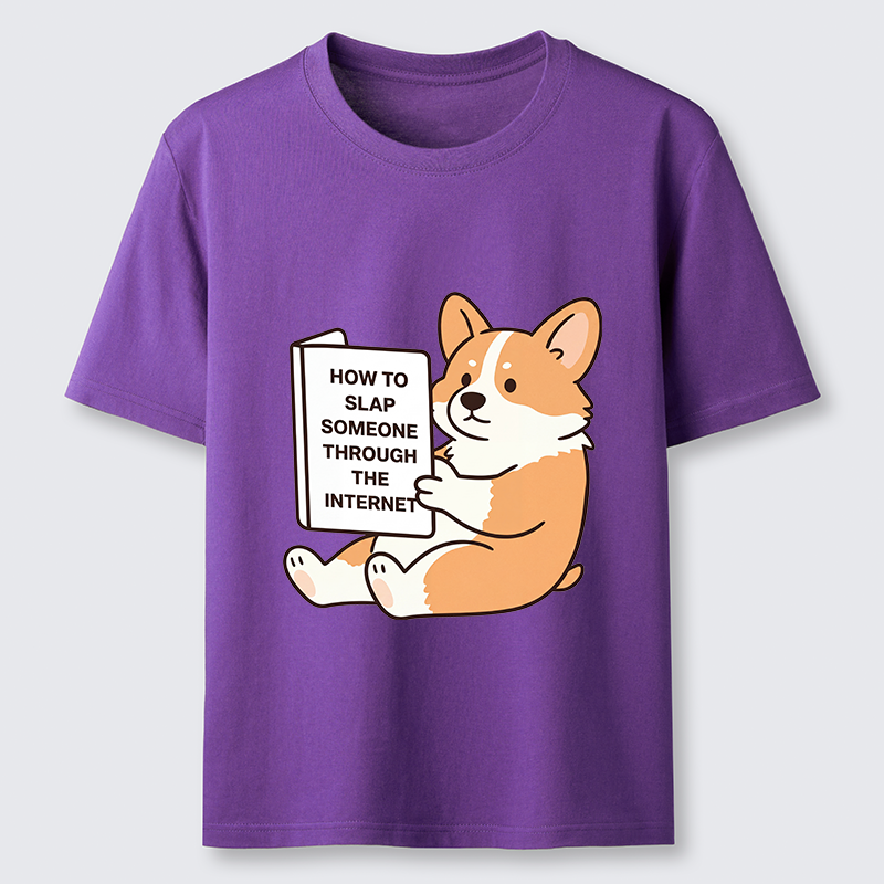 Tokyo-Tiger Internet Slap Dog Classic T-Shirt