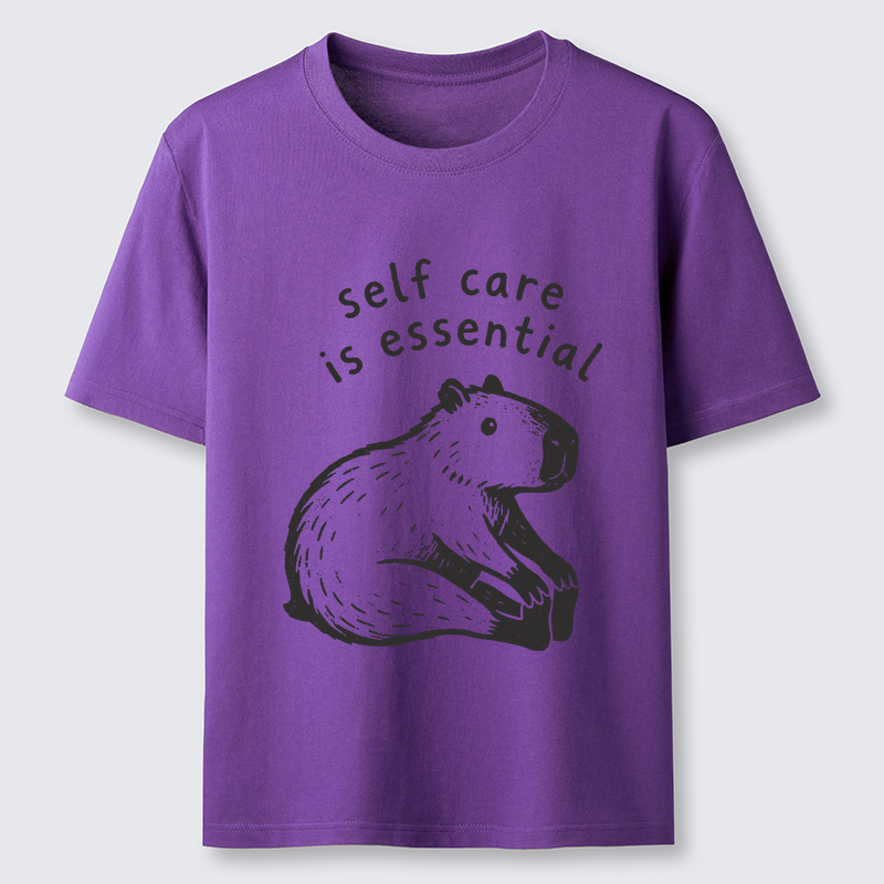 Tokyo-Tiger Chill Capybara Meme Classic T-Shirt