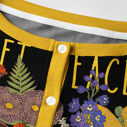 Tokyo-Tiger Peace In Bloom Women's Lightweight Cardigan