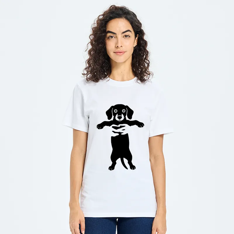Tokyo-Tiger Silly Dog Stand Classic T-Shirt