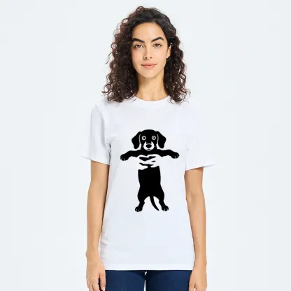 Tokyo-Tiger Silly Dog Stand Classic T-Shirt