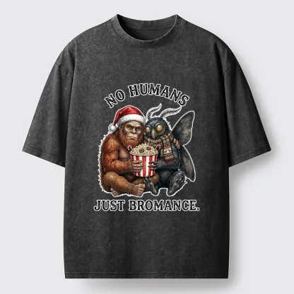 Tokyo-Tiger Monster Best Friends Washed T-Shirt