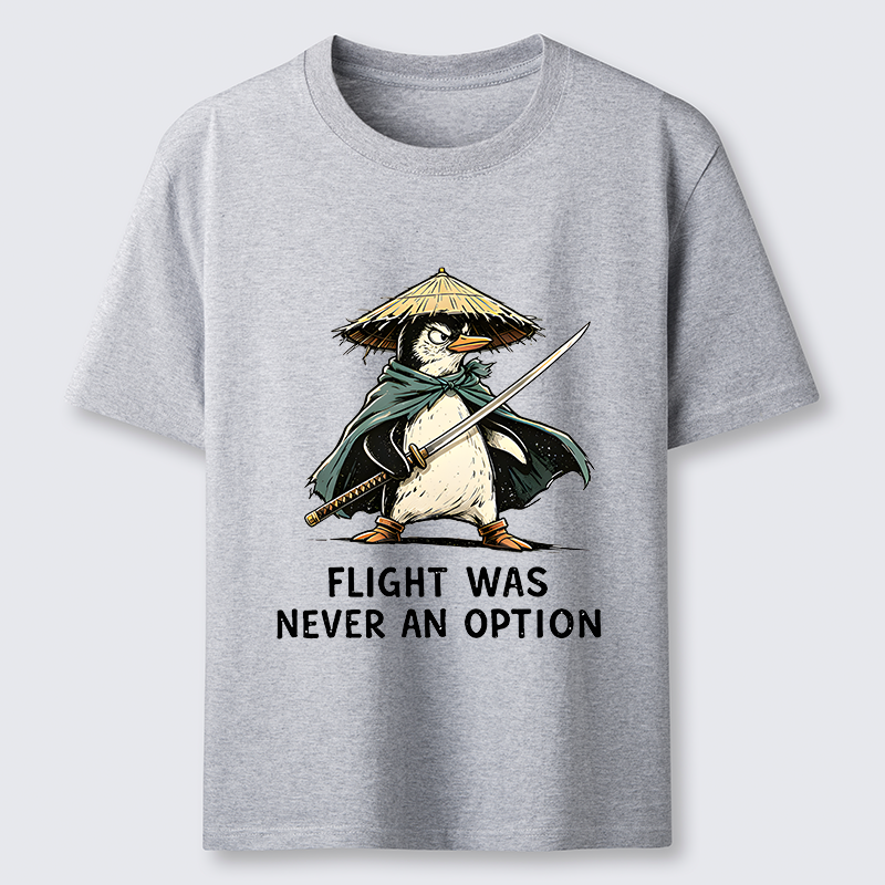 Tokyo-Tiger Samurai Penguin Classic T-Shirt