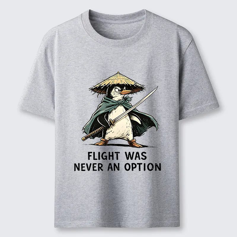 Tokyo-Tiger Samurai Penguin Classic T-Shirt