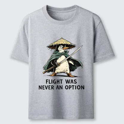 Tokyo-Tiger Samurai Penguin Classic T-Shirt