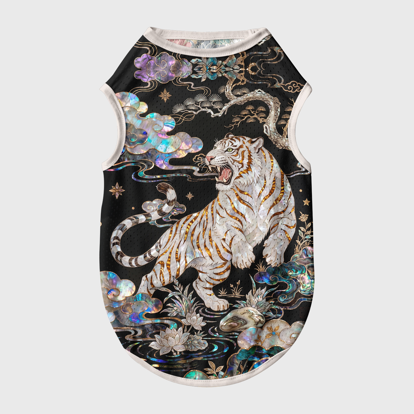 Tokyo-Tiger Celestial Tiger Rising Pet Jersey