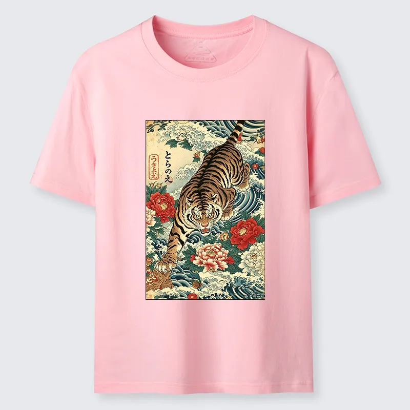 Tokyo-Tiger Retro Wave Tiger Classic T-Shirt