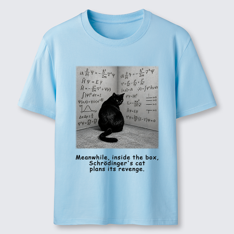Tokyo-Tiger Box Black Cat Science Meme Classic T-Shirt