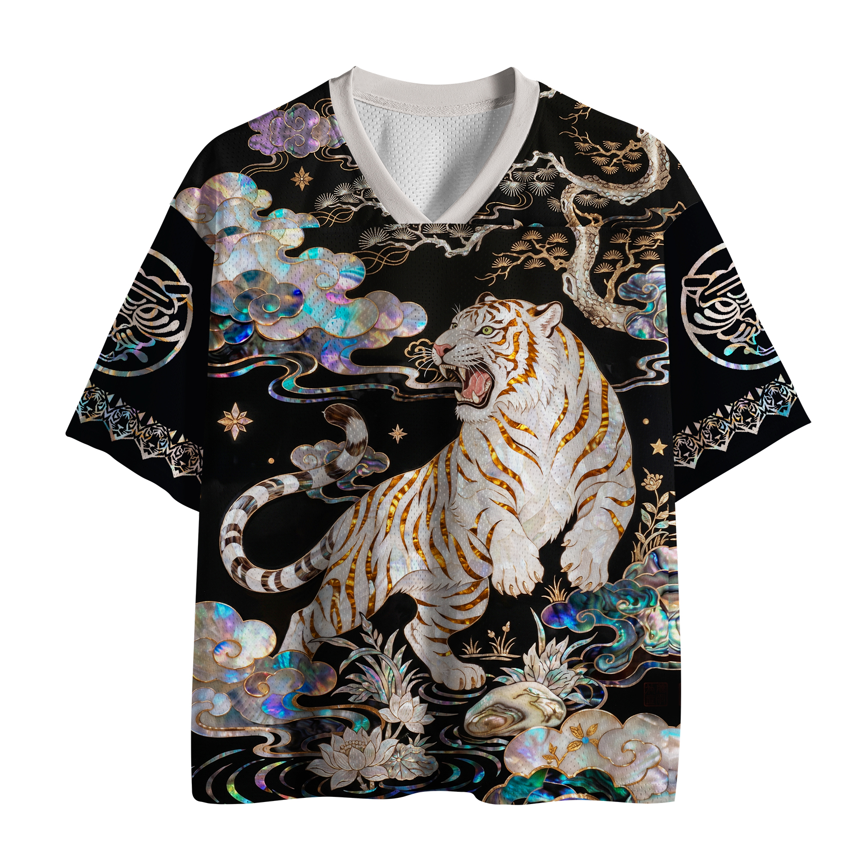 Tokyo-Tiger Celestial Tiger Rising Mesh Jersey