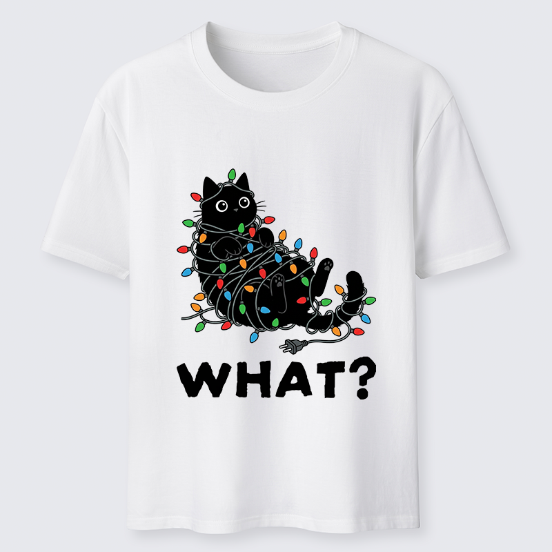 Tokyo-Tiger Cute Christmas Black Cat Meme Classic T-Shirt