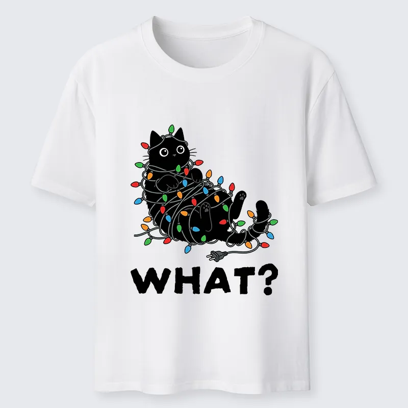 Tokyo-Tiger Cute Christmas Black Cat Meme Classic T-Shirt Sale