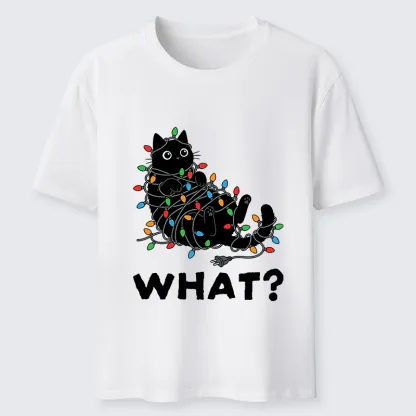 Tokyo-Tiger Cute Christmas Black Cat Meme Classic T-Shirt