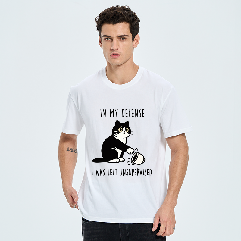 Tokyo-Tiger Funny Naughty Cat Classic T-Shirt