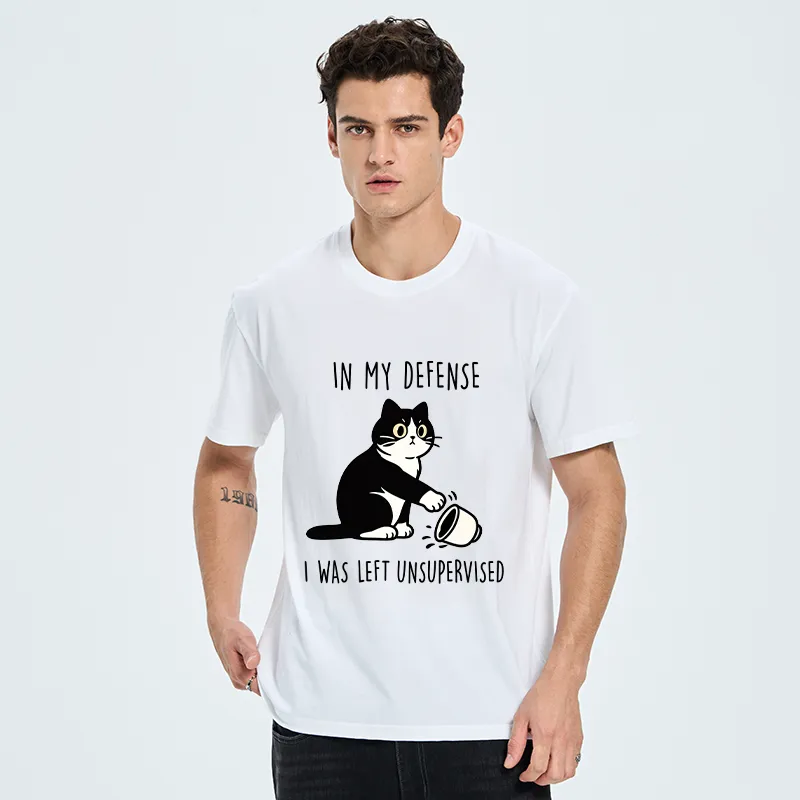 Tokyo-Tiger Funny Naughty Cat Classic T-Shirt