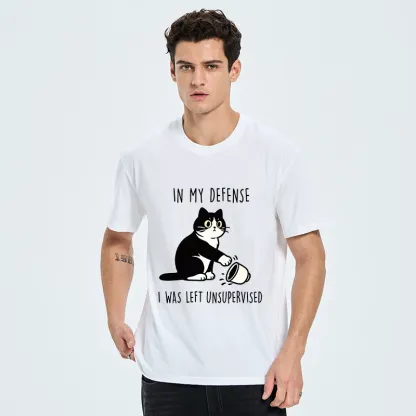 Tokyo-Tiger Funny Naughty Cat Classic T-Shirt