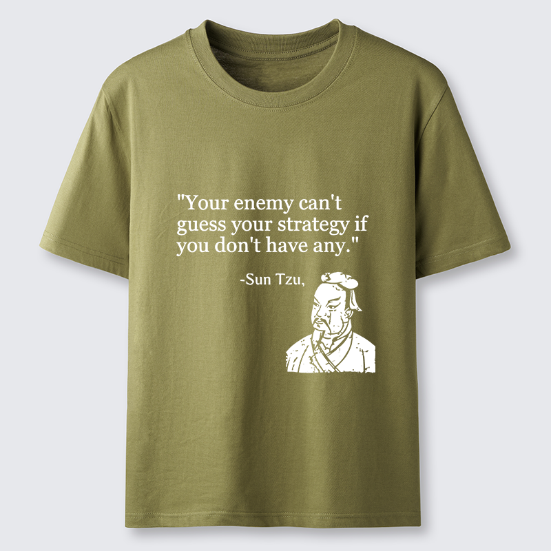 Tokyo-Tiger Sun Tzu Quote Art Classic T-Shirt