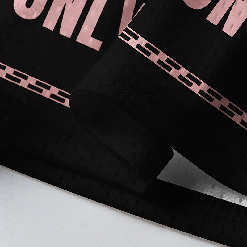 Tokyo-Tiger My Only Goal:Success Mesh Jersey
