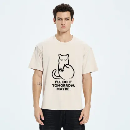 Tokyo-Tiger Do It Tomorrow Washed T-Shirt