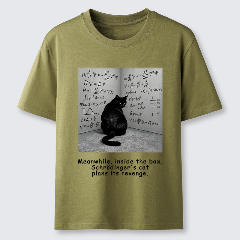 Tokyo-Tiger Box Black Cat Science Meme Classic T-Shirt