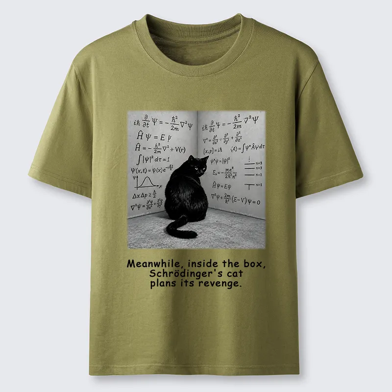Tokyo-Tiger Box Black Cat Science Meme Classic T-Shirt