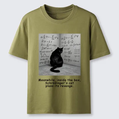 Tokyo-Tiger Box Black Cat Science Meme Classic T-Shirt