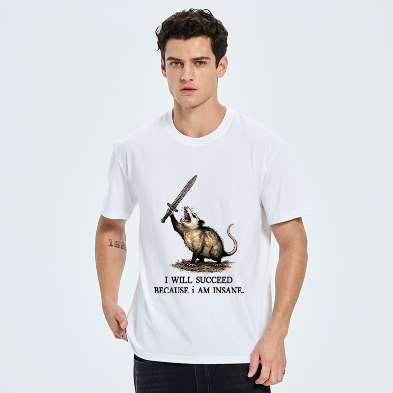 Tokyo-Tiger Funny Warrior Opossum Meme Classic T-Shirt