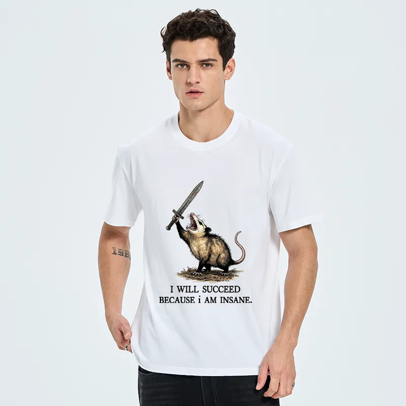 Tokyo-Tiger Funny Warrior Opossum Meme Classic T-Shirt
