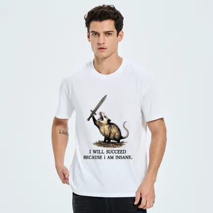 Tokyo-Tiger Funny Warrior Opossum Meme Classic T-Shirt