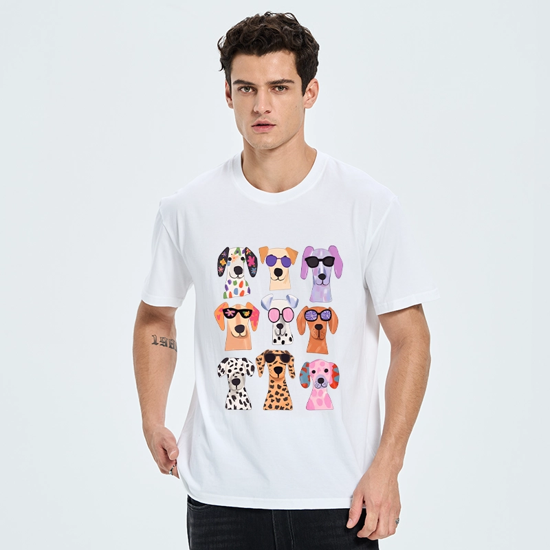 Tokyo-Tiger Colorful Dog Squad Meme Classic T-Shirt