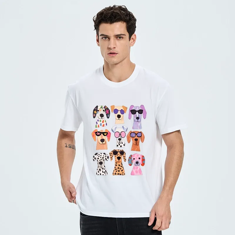Tokyo-Tiger Colorful Dog Squad Meme Classic T-Shirt