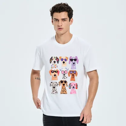 Tokyo-Tiger Colorful Dog Squad Meme Classic T-Shirt