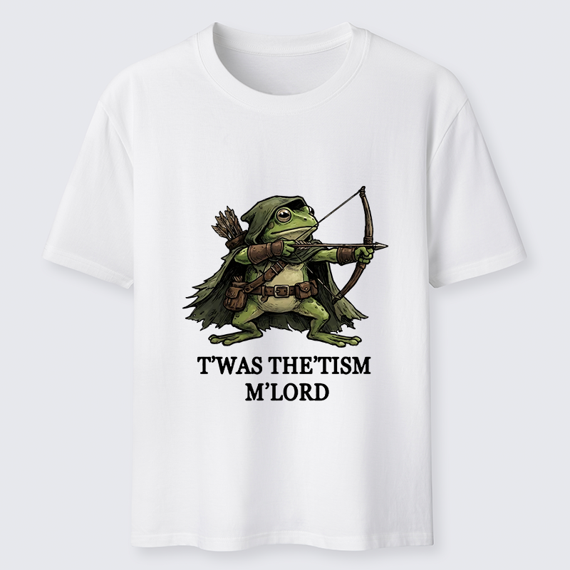 Tokyo-Tiger Funny Autism Archer Frog Meme Classic T-Shirt