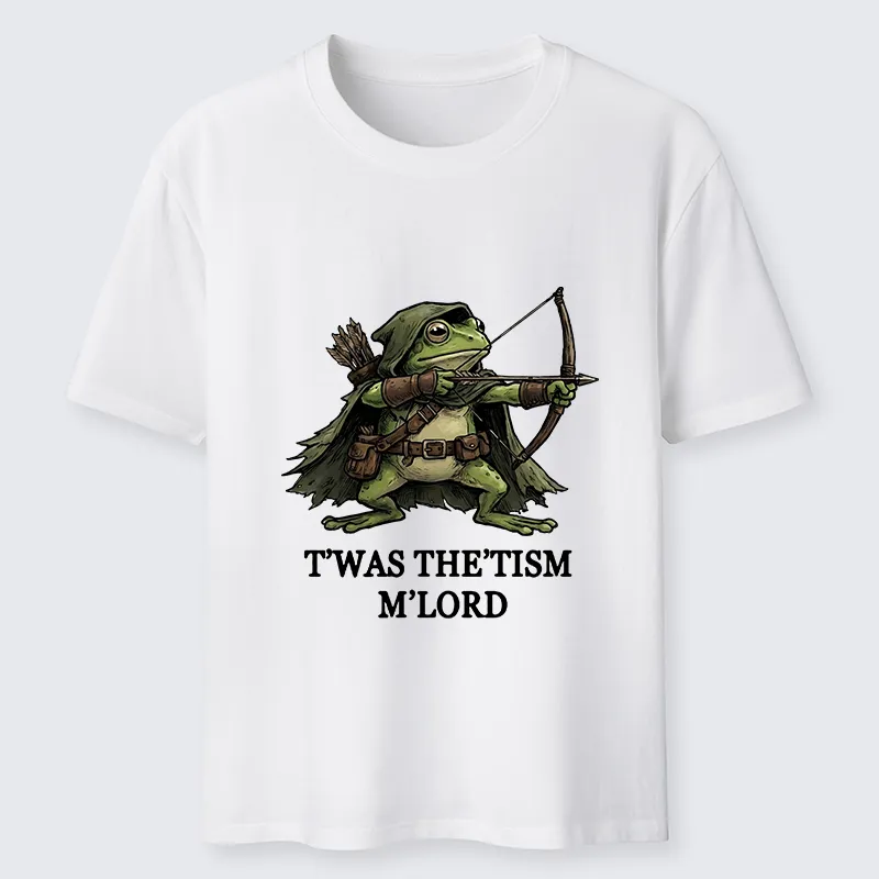 Tokyo-Tiger Funny Autism Archer Frog Meme Classic T-Shirt
