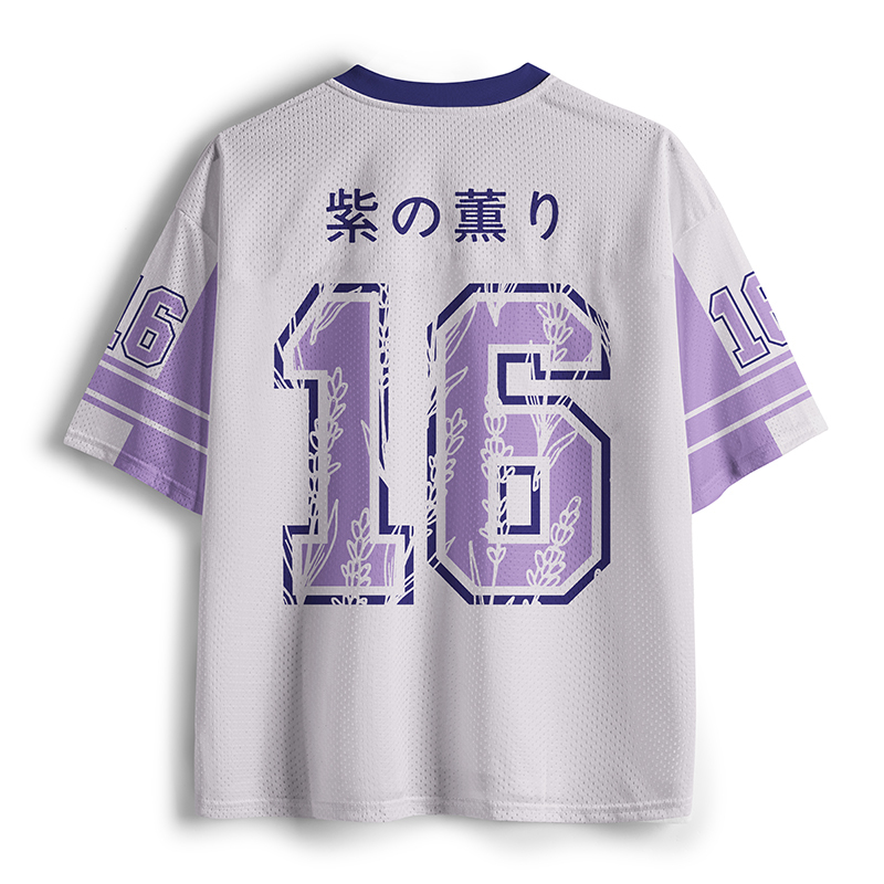 Tokyo-Tiger Lavender Scent Mesh Jersey