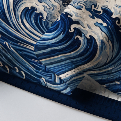 Tokyo-Tiger Storm Dragon Of The Wild Waves Mesh Jersey