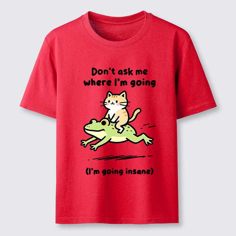 Tokyo-Tiger Cat Riding Frog Meme Classic T-Shirt