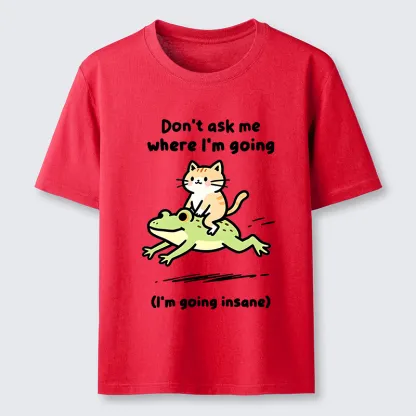 Tokyo-Tiger Cat Riding Frog Meme Classic T-Shirt