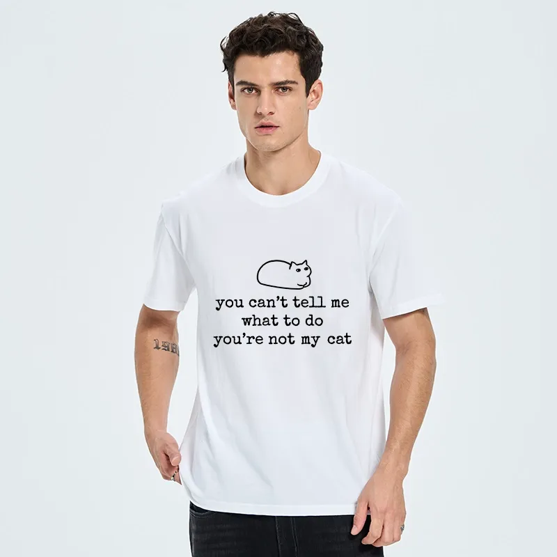 Tokyo-Tiger Sassy Cat Dont Tell Me Classic T-Shirt