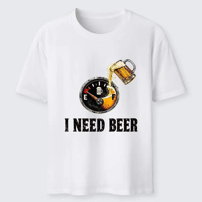 Tokyo-Tiger Low Fuel Beer Lover Meme Classic T-Shirt