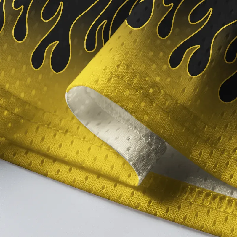 Tokyo-Tiger Implement Plan B Mesh Jersey