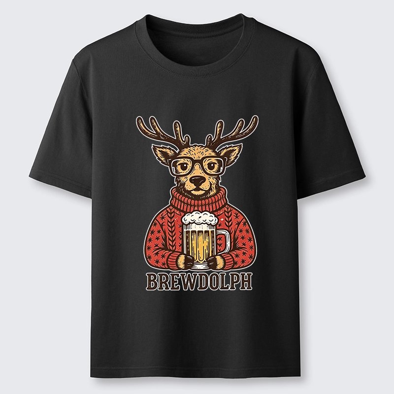 Tokyo-Tiger Christmas Beer Reindeer Meme Classic T-Shirt