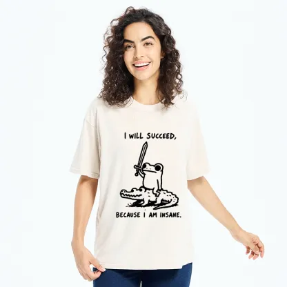 Tokyo-Tiger Warrior Frog Funny Meme Washed T-Shirt