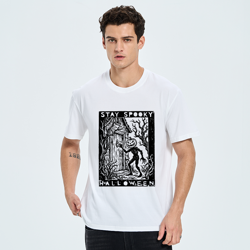 Tokyo-Tiger Pumpkin Ghost Classic T-Shirt