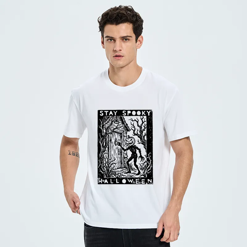 Tokyo-Tiger Pumpkin Ghost Classic T-Shirt