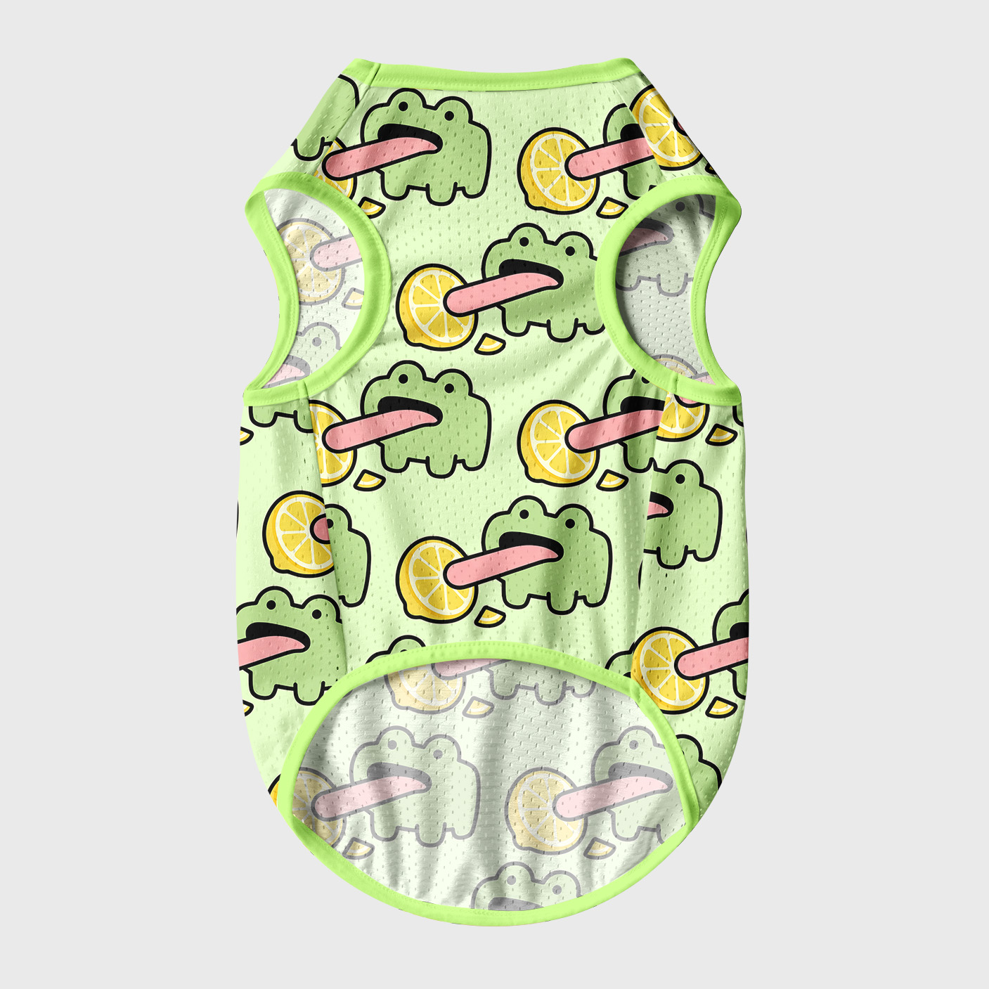Tokyo-Tiger Frog-get Sweet Pet Jersey